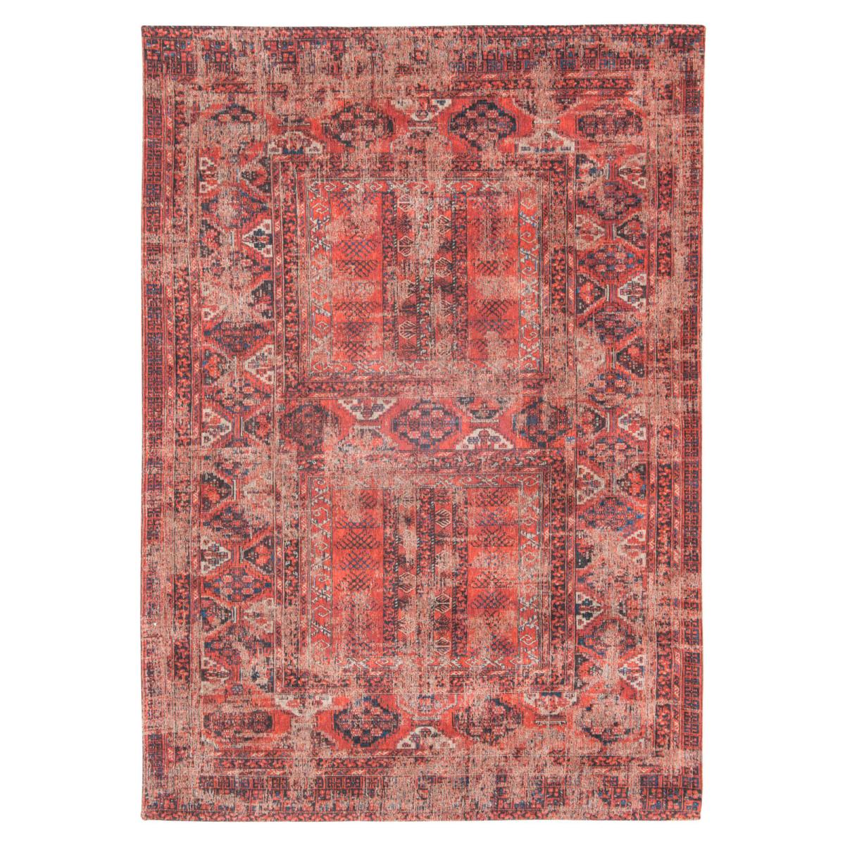 Louis De Poortere Traditional Antiquarian Antique Hadschlu Designer Rugs 8719 in Red&nbsp;230x330cm – image 5