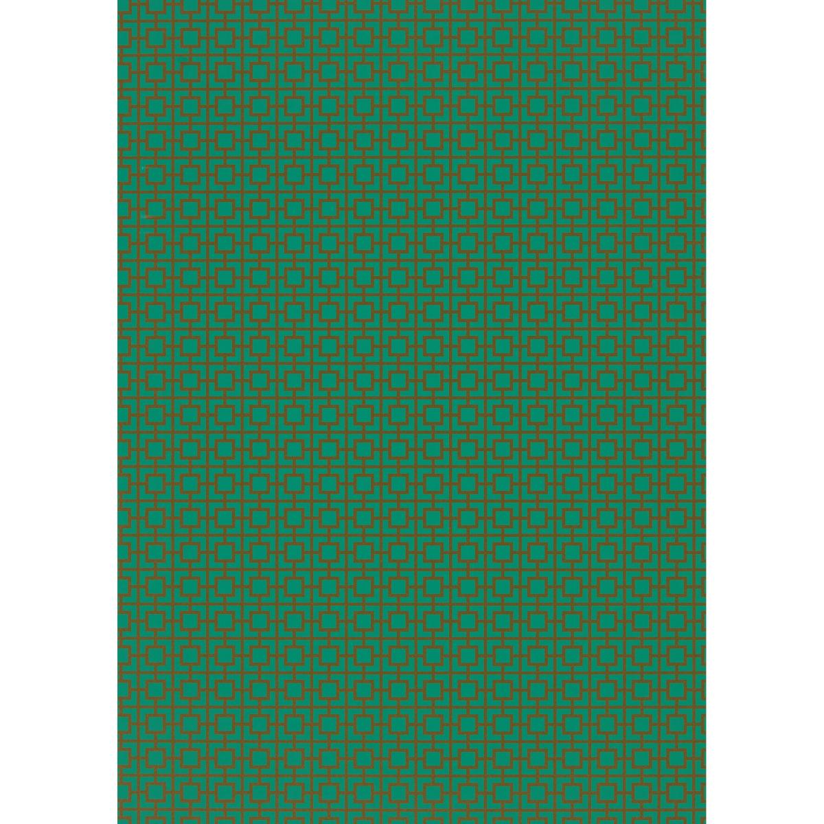 Seizo Wallpaper 312825 by Zoffany in Poison Green Roll