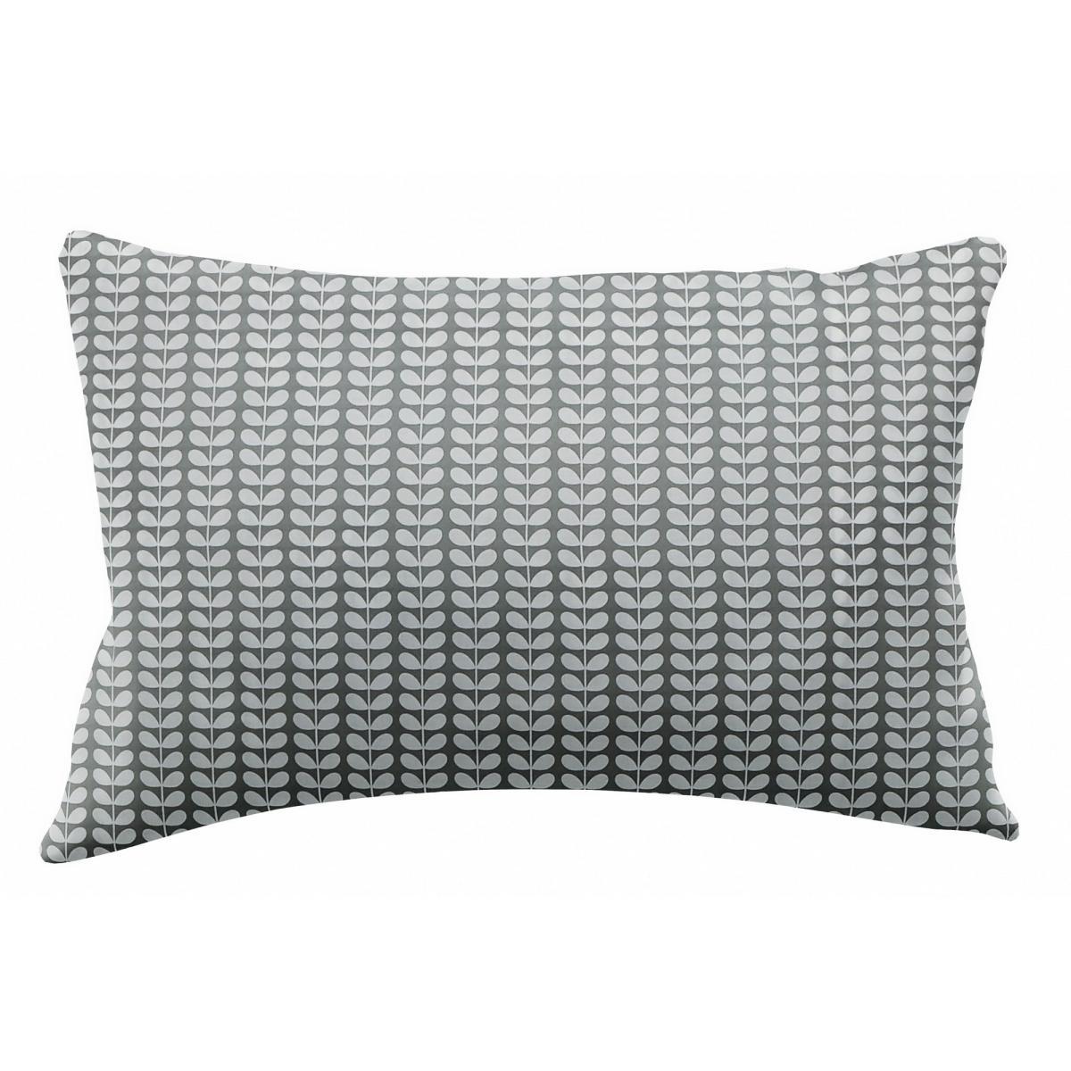 Tiny Stem Cotton Bedding by Orla Kiely in Light Cool Grey260x220cm – image 3