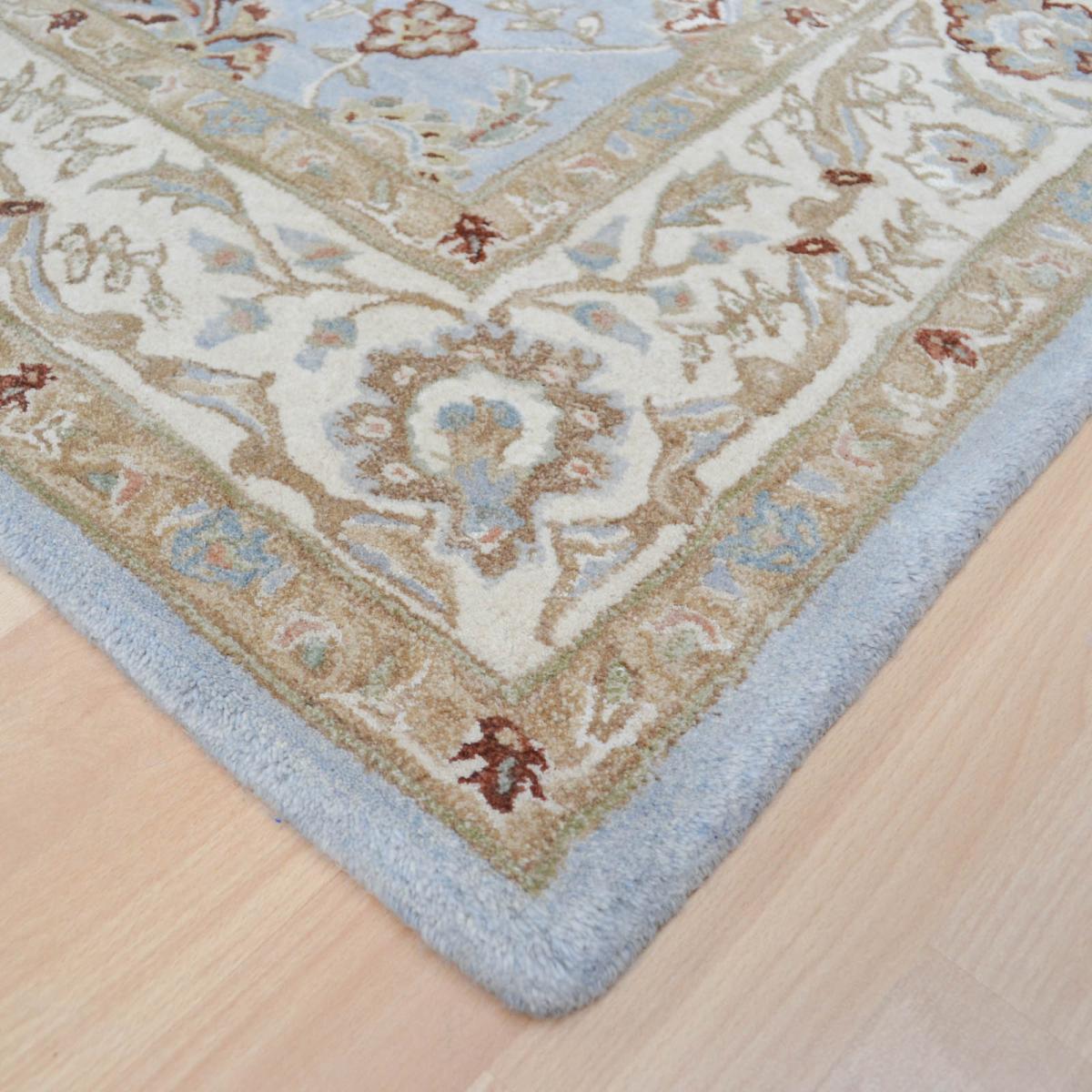Buckingham Ziegler Rugs in Blue – image 2