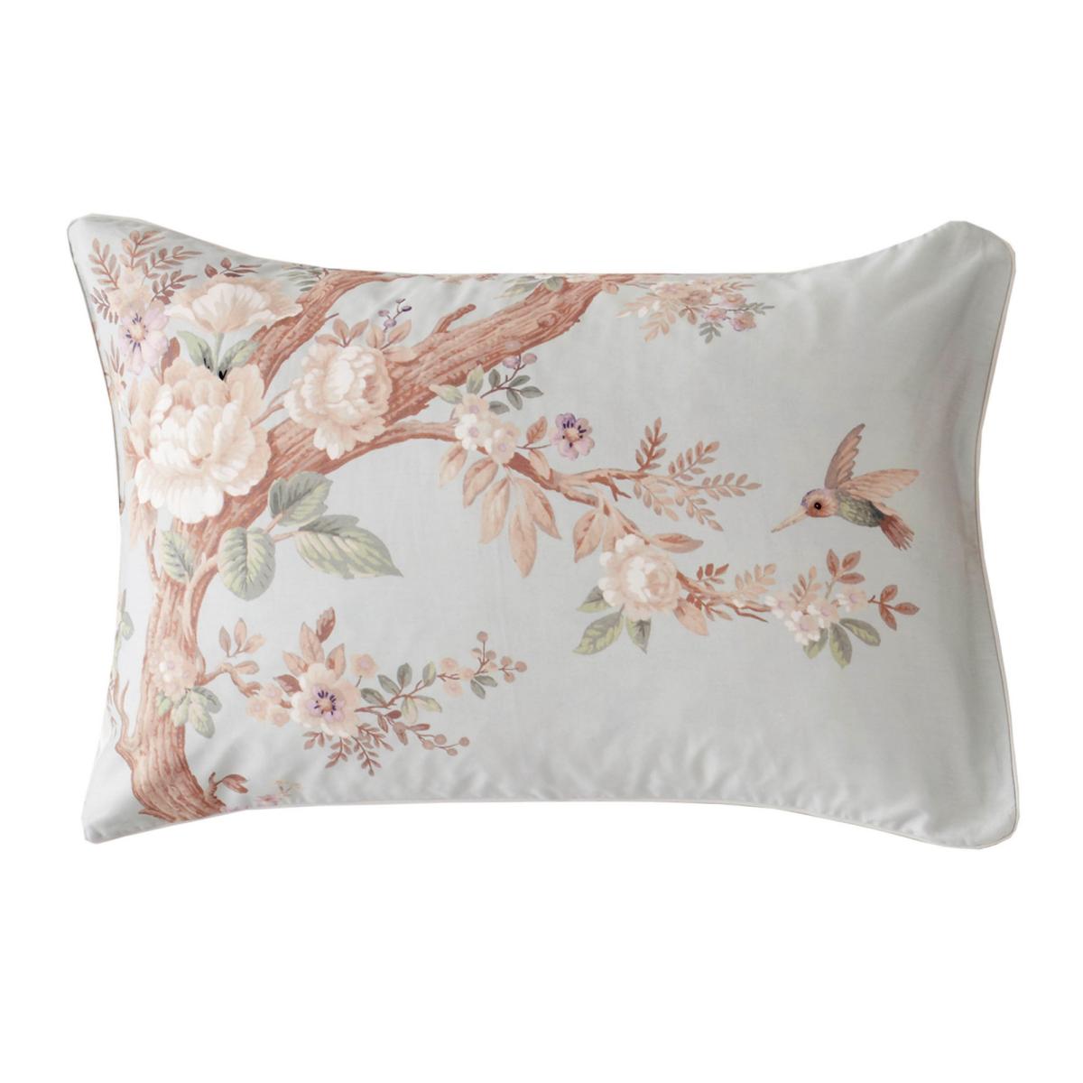 Belvedere Cotton Bedding Set by Laura Ashley in Duckegg Blue50x75cm – image 4
