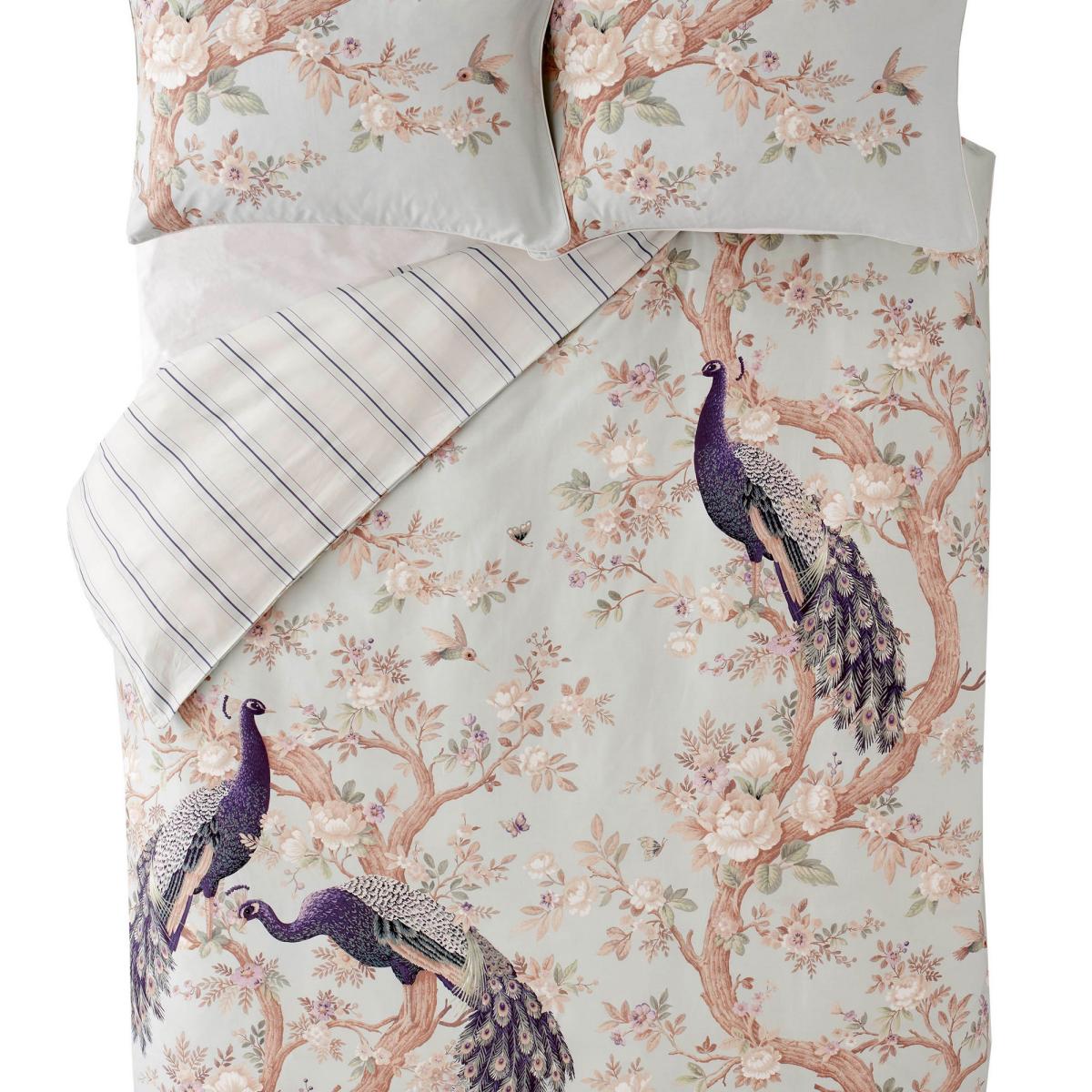 Belvedere Cotton Bedding Set by Laura Ashley in Duckegg Blue50x75cm – image 5