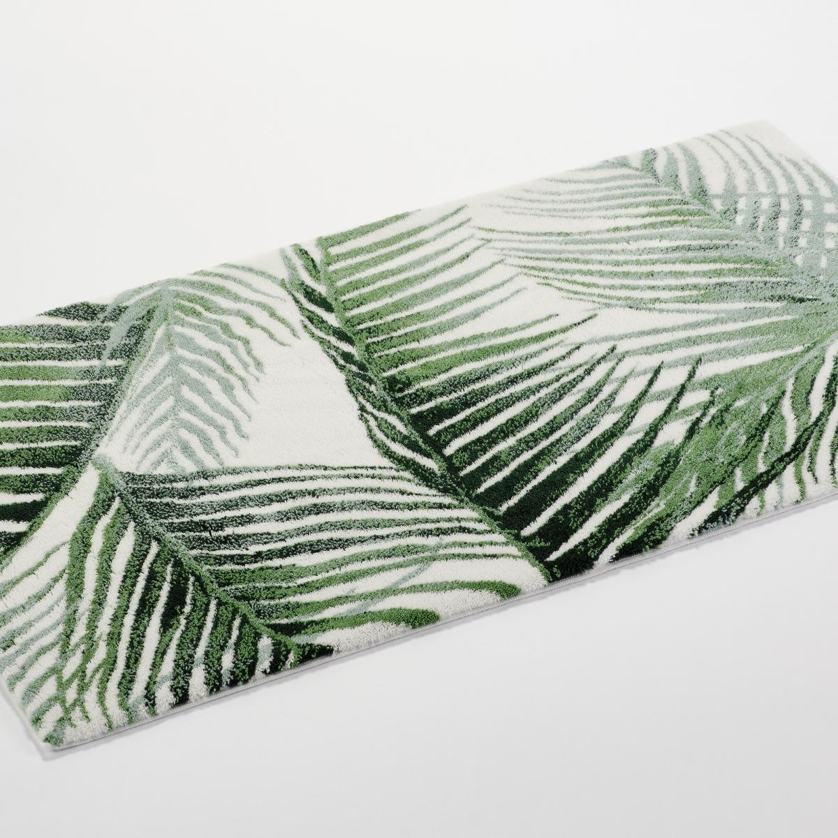 Java 205 Botanical Bath Mat in Forest Green by Abyss & Habidecor&nbsp;70x120cm – image 4
