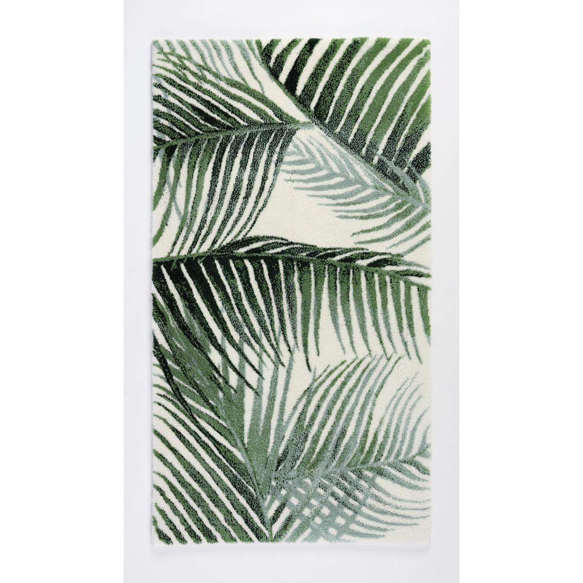 Java 205 Botanical Bath Mat in Forest Green by Abyss & Habidecor&nbsp;70x120cm – image 5
