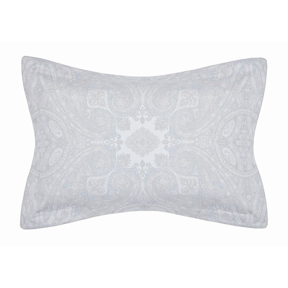 Elswick Paisley Bedding by Zoffany in Quartz Grey Silver65x65cm – image 4