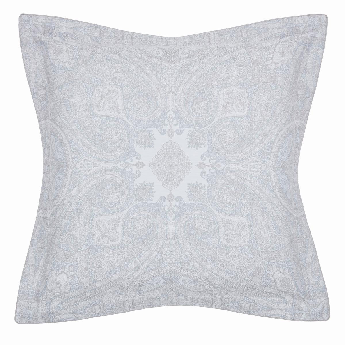 Elswick Paisley Bedding by Zoffany in Quartz Grey Silver65x65cm – image 5