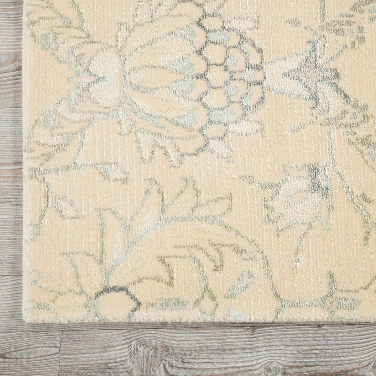 Nourison Luminance Rugs LUM07 in Cream – image 2