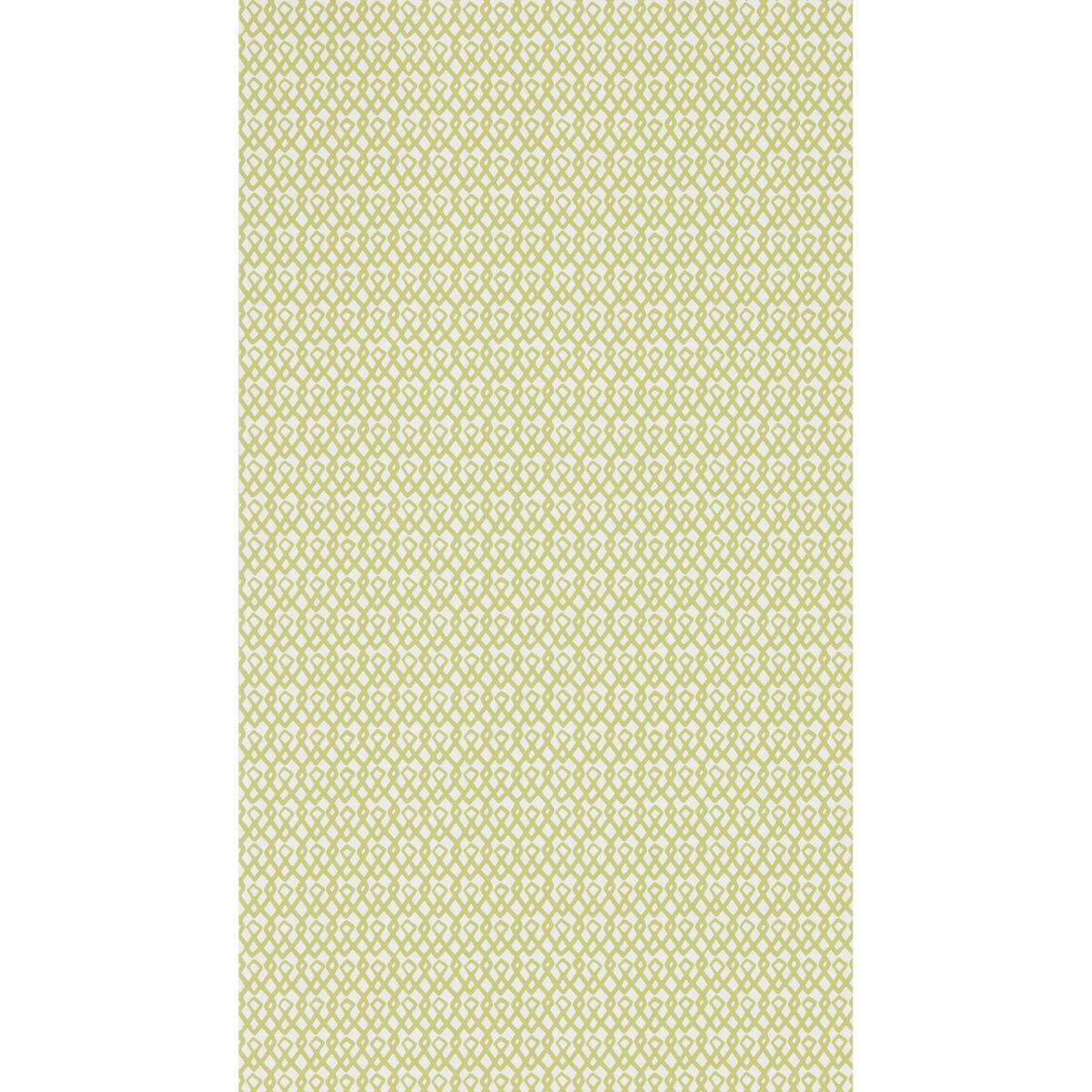 Ristikko Wallpaper 111538 by Scion in Pear Green&nbsp;Roll – image 2