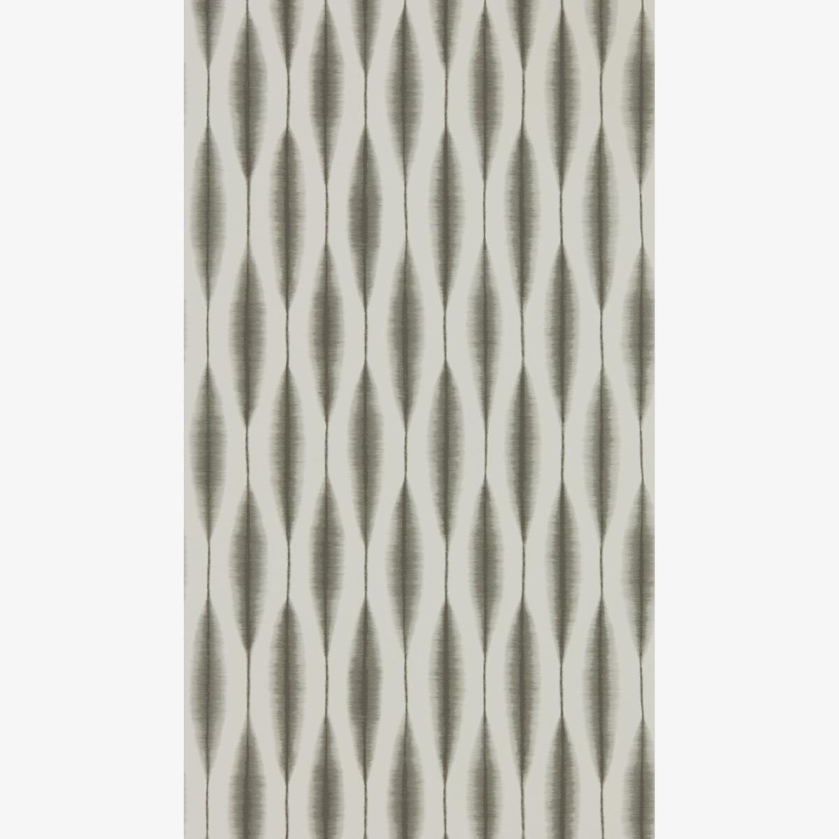 Kasuri Ikat Wallpaper 111936 by Scion in Birch Grey Roll