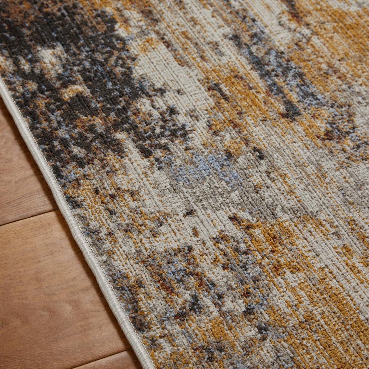 Mojave 8026W Distressed Rugs in Multi160x235cm – image 2