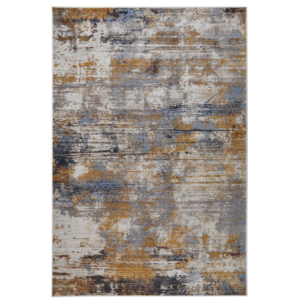 Mojave 8026W Distressed Rugs in Multi160x235cm – image 5