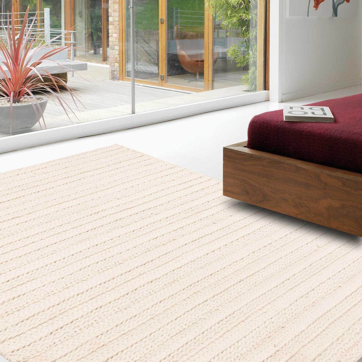 Grayson Indoor Outdoor Rugs in Cream 120x170cm – image 2