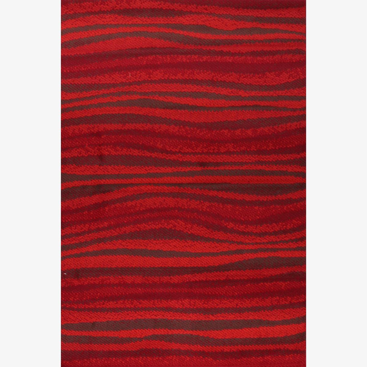Waves Stripe Rugs in Red 120x160cm – image 1