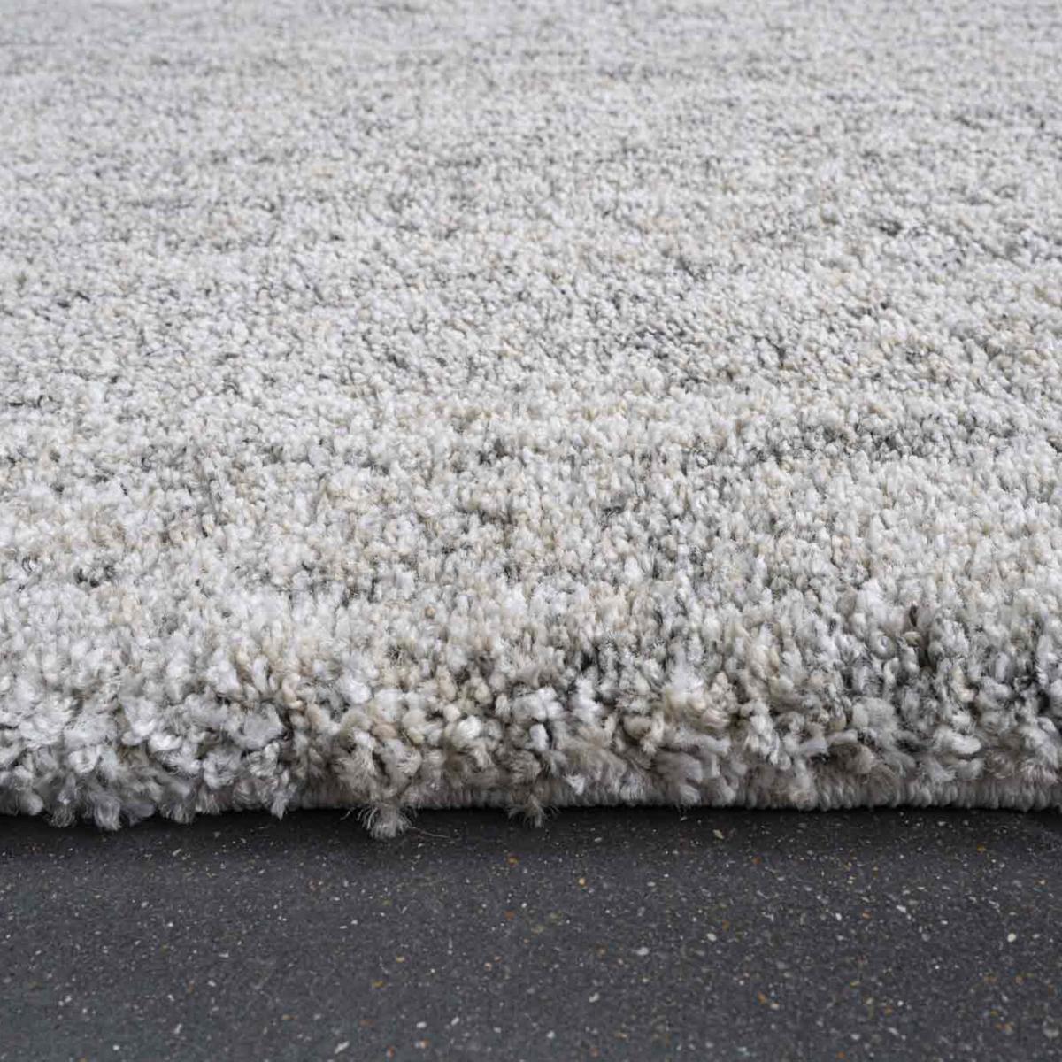 Mehari Mottled Modern Rugs 23353 6262 in Cream160x230cm – image 3