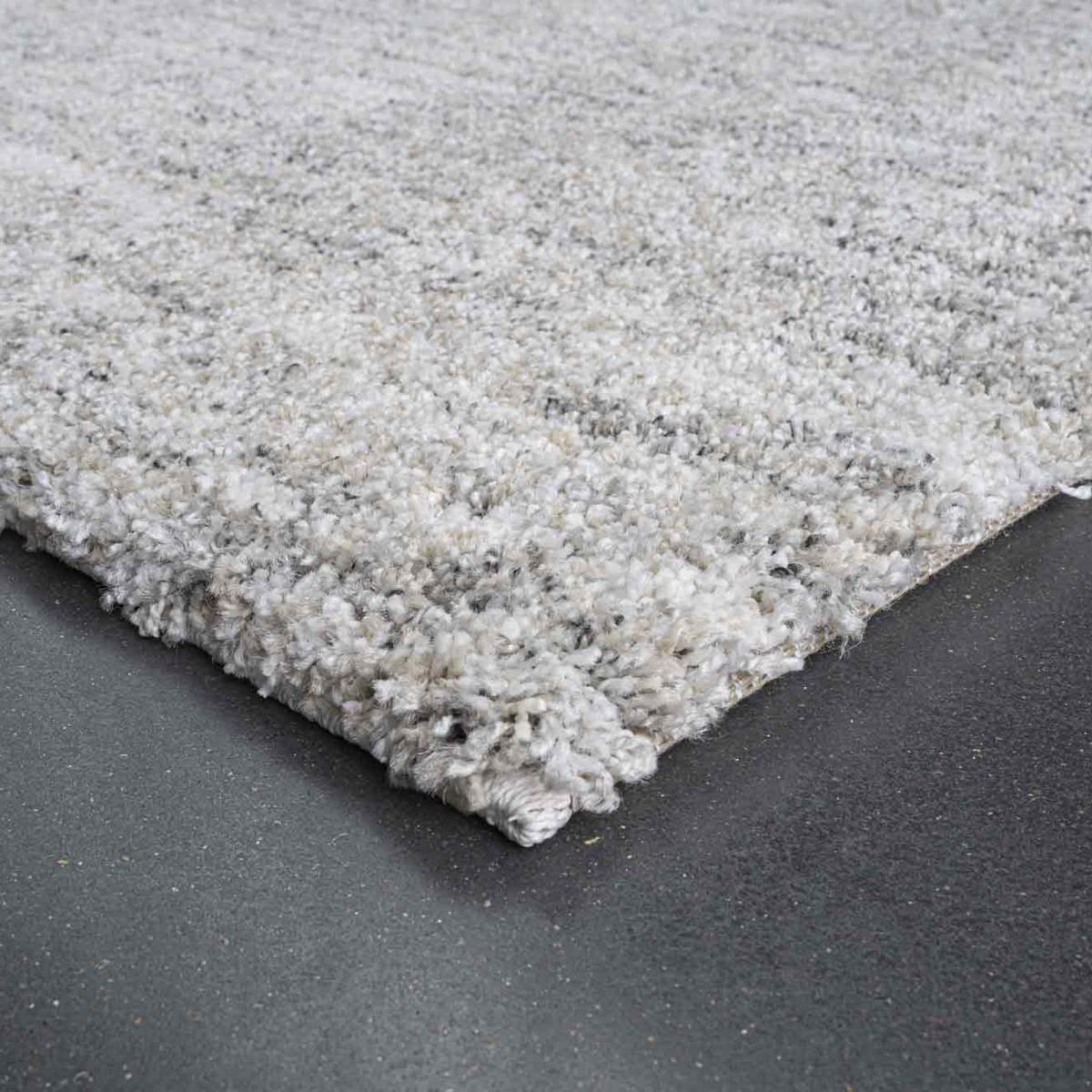 Mehari Mottled Modern Rugs 23353 6262 in Cream160x230cm – image 4
