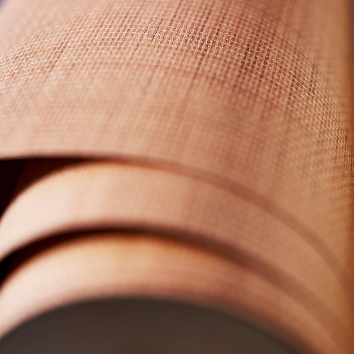 Lint Textured Wallpaper 112098 by Harlequin in Rust Orange&nbsp;Roll – image 4