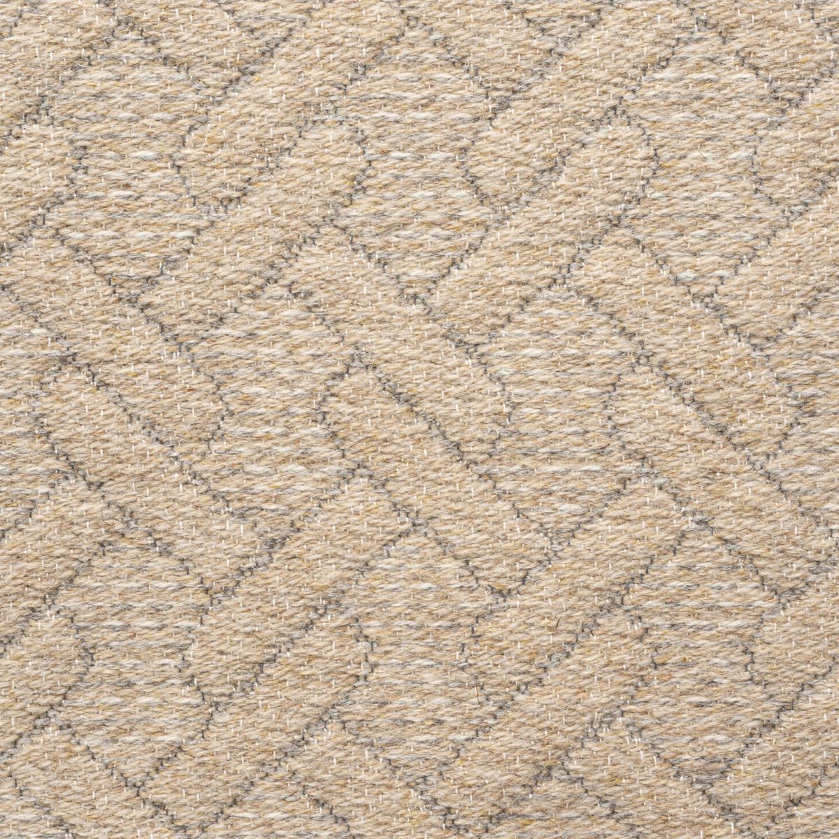 High Line Geometric Wool Rugs 99031 2012 in Wheat240x330cm – image 3