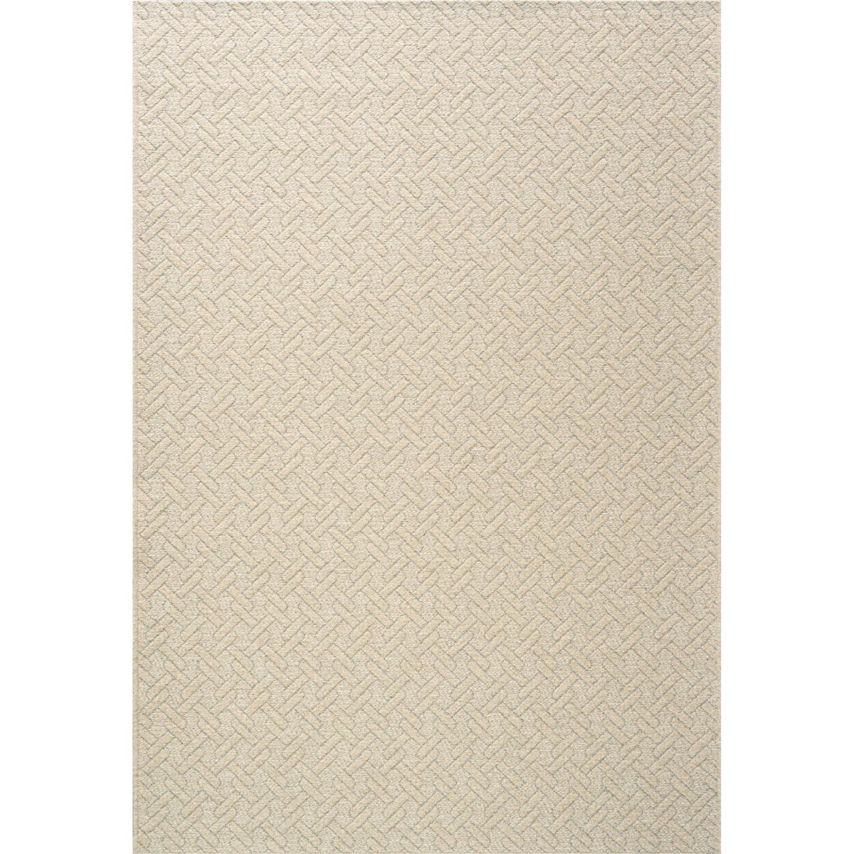 High Line Geometric Wool Rugs 99031 2012 in Wheat240x330cm – image 5