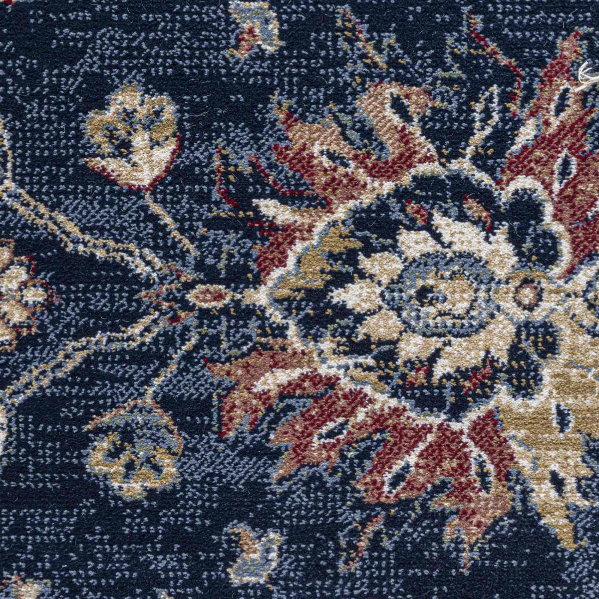 Da Vinci Traditional Round Circle Rug 57166 3434 in Blue200x200cm – image 4