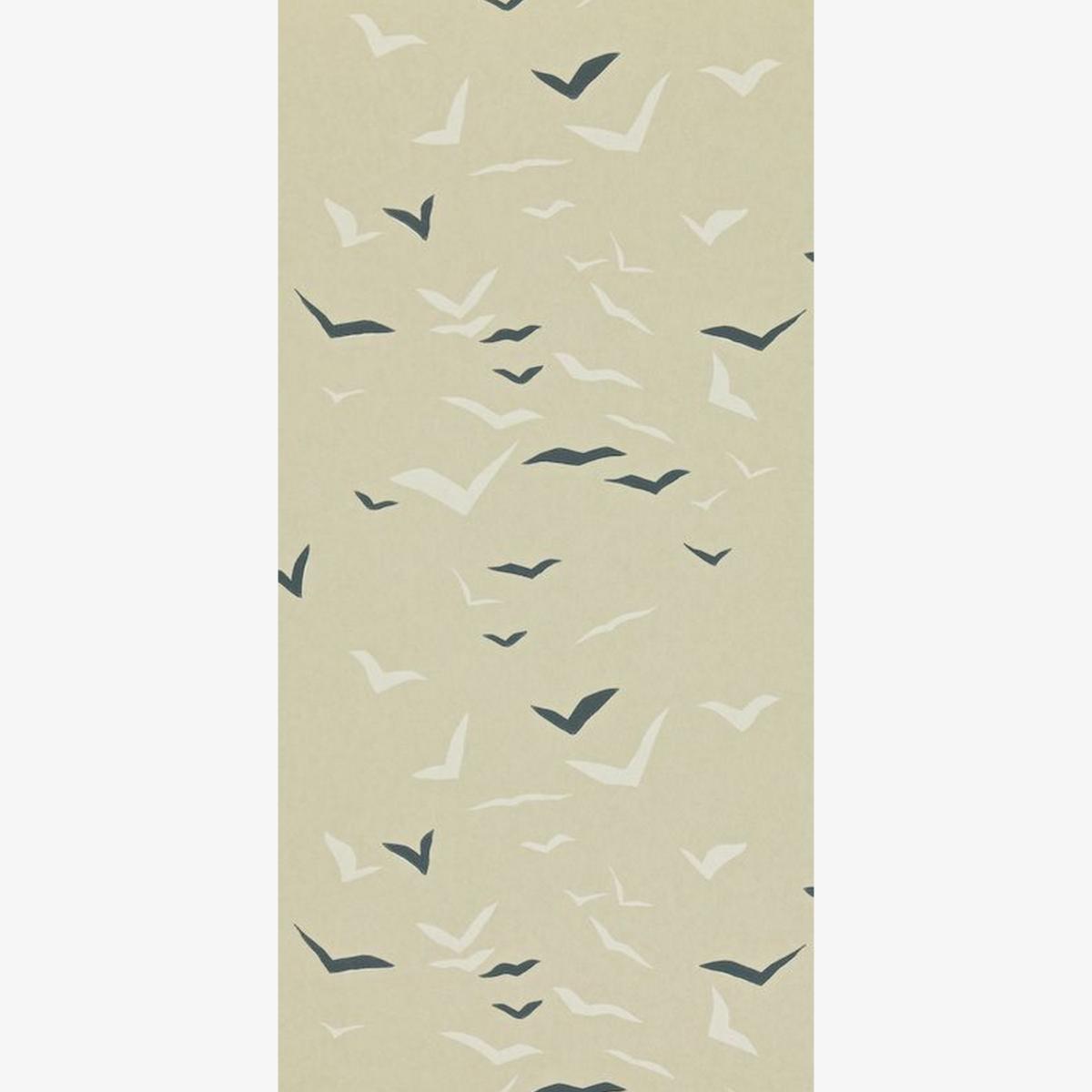 Flight Wallpaper 110207 by Scion in Granite Chalk Putty Roll