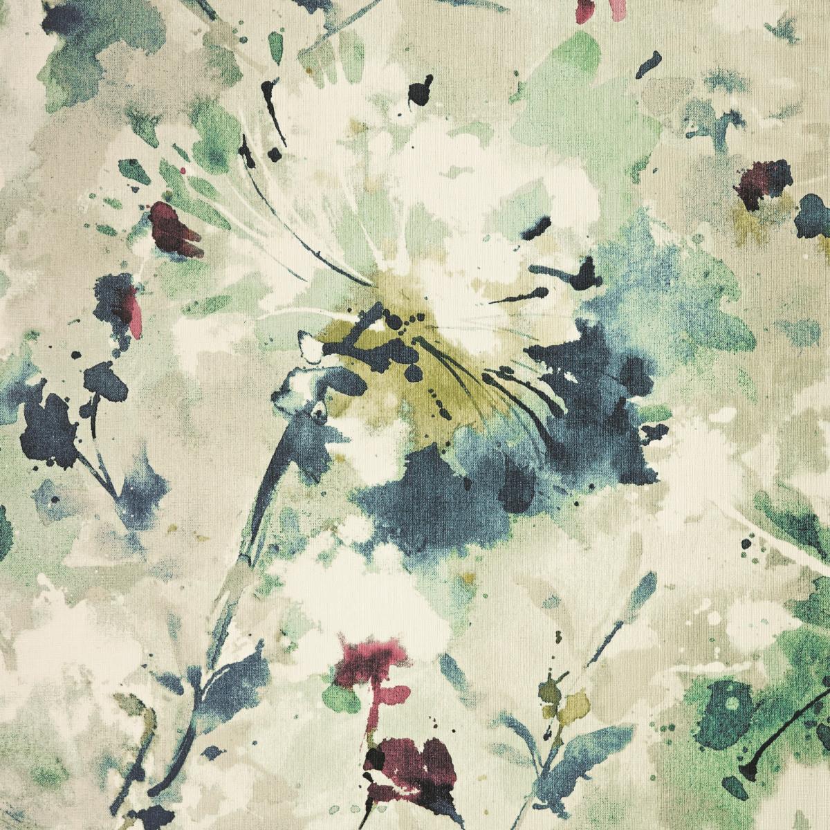 Simi Floral Wallpaper 213023 by Sanderson in Opal MultiRoll – image 3