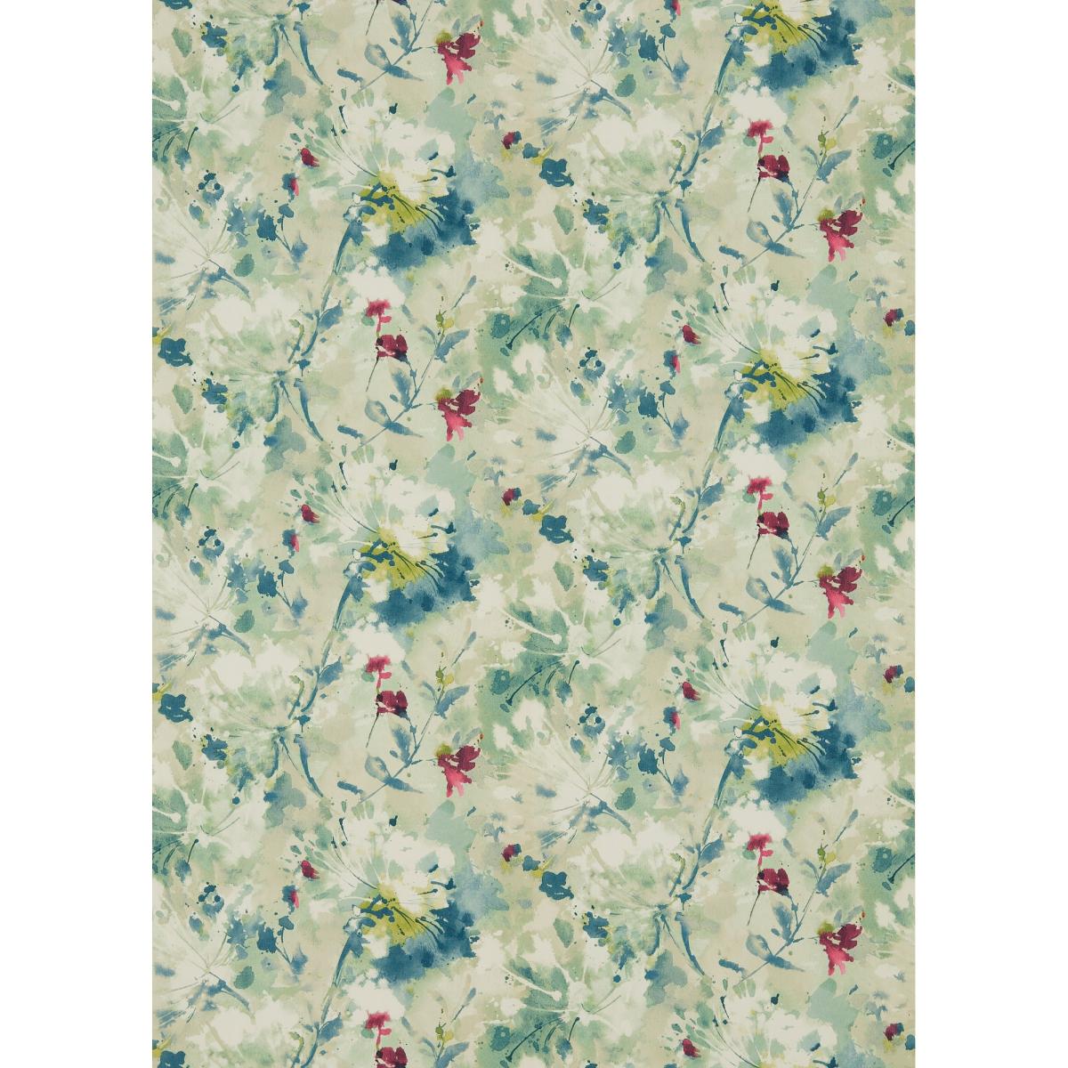 Simi Floral Wallpaper 213023 by Sanderson in Opal MultiRoll – image 4