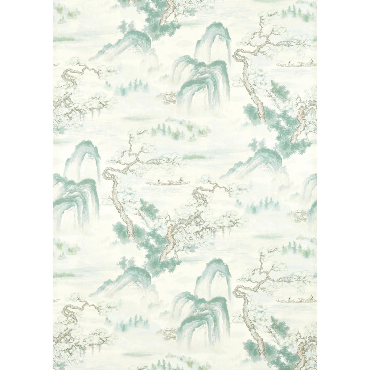 Floating Mountains Wallpaper 312983 by Zoffany in Mineral Roll – image 3