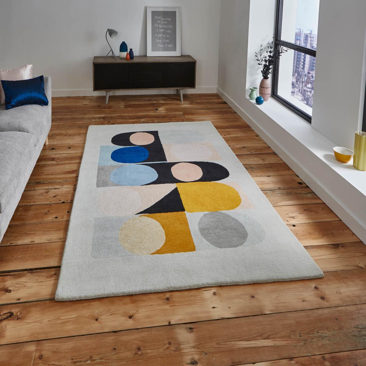 Inaluxe Jazz Flute Rugs IX08 120x170cm – image 2