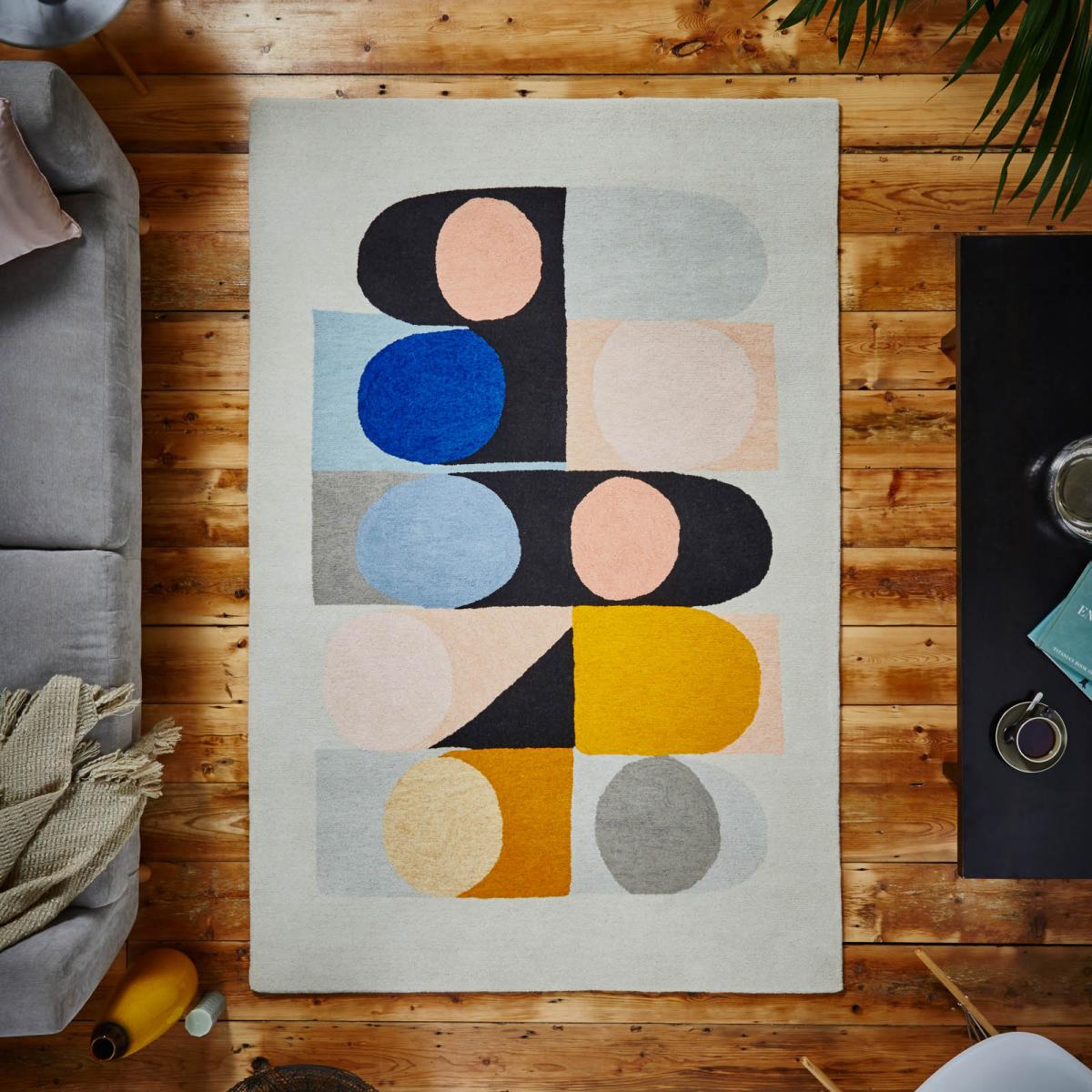 Inaluxe Jazz Flute Rugs IX08 120x170cm – image 3