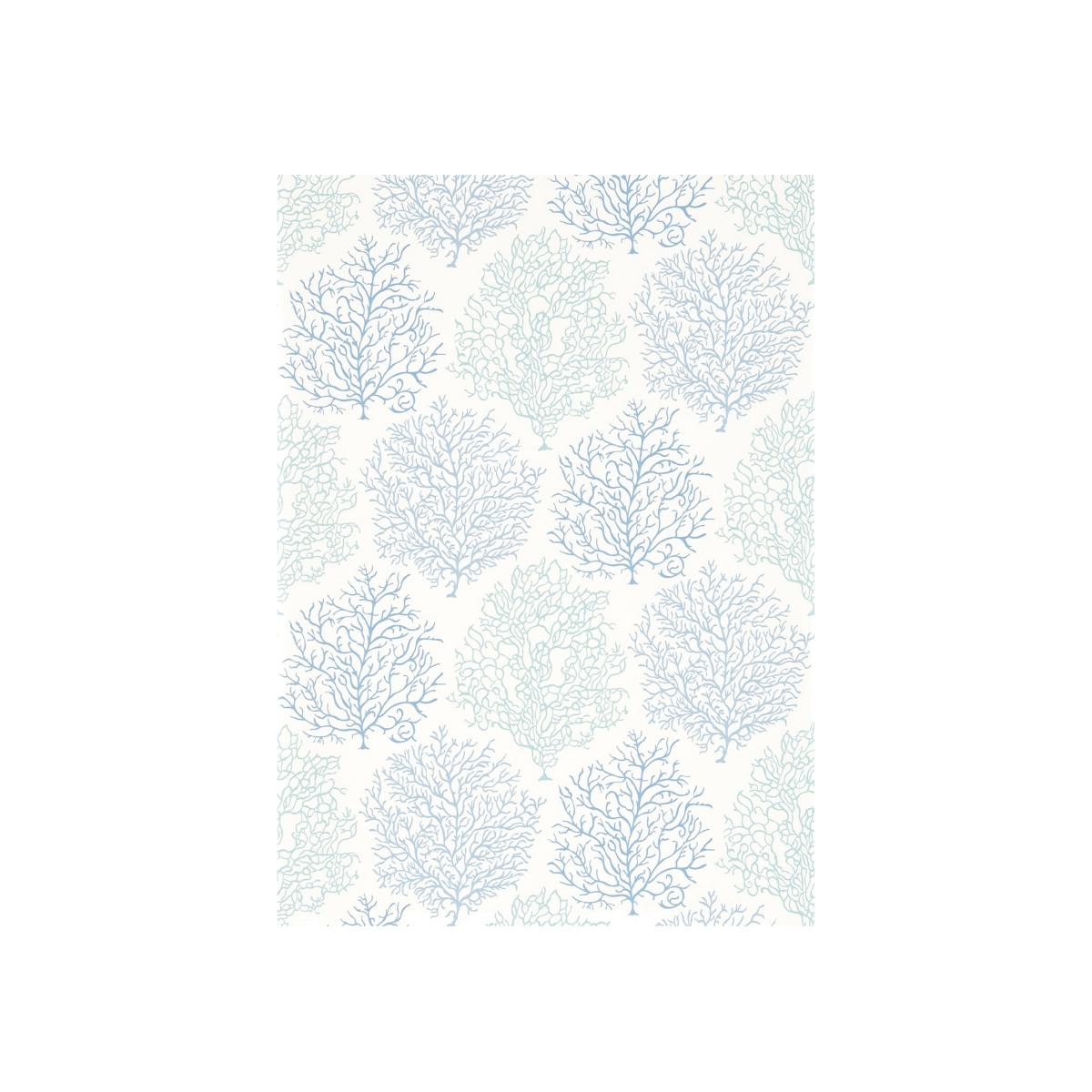 Coral Reef Wallpaper 213390 by Sanderson in Marine Blue Roll