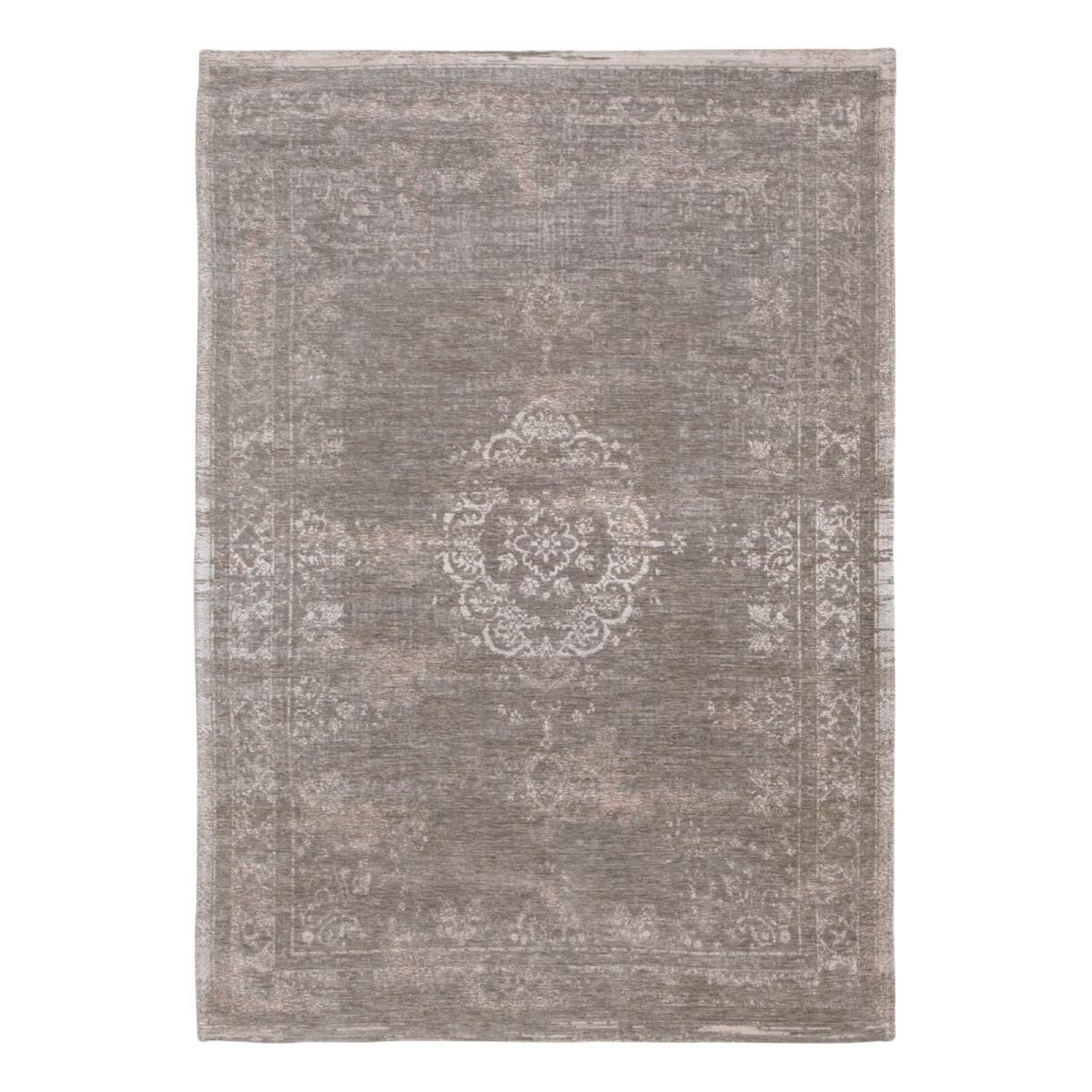 Louis De Poortere Fading World Medallion Rugs 8382 White Pepper&nbsp;200x280cm – image 5