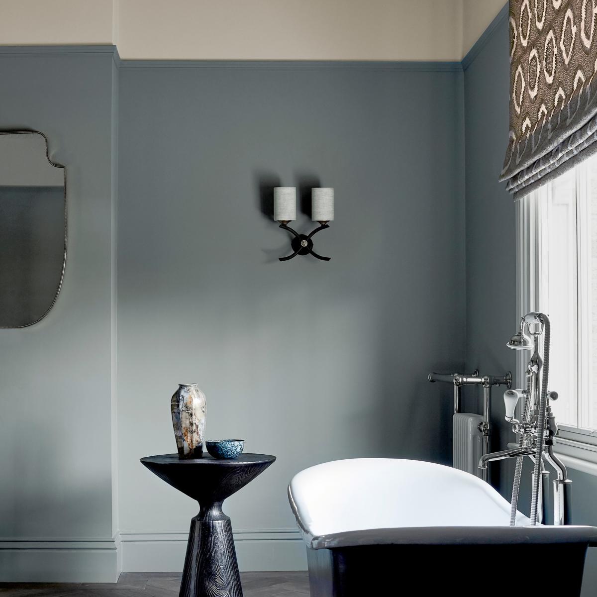 True Matt Emulsion Paint by Zoffany in Taylors Grey5 – image 2