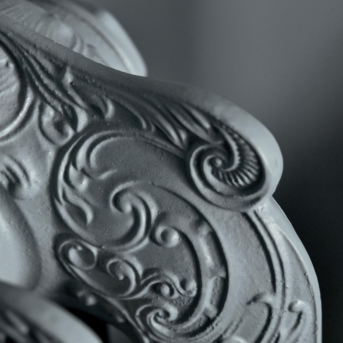 True Matt Emulsion Paint by Zoffany in Taylors Grey5 – image 5