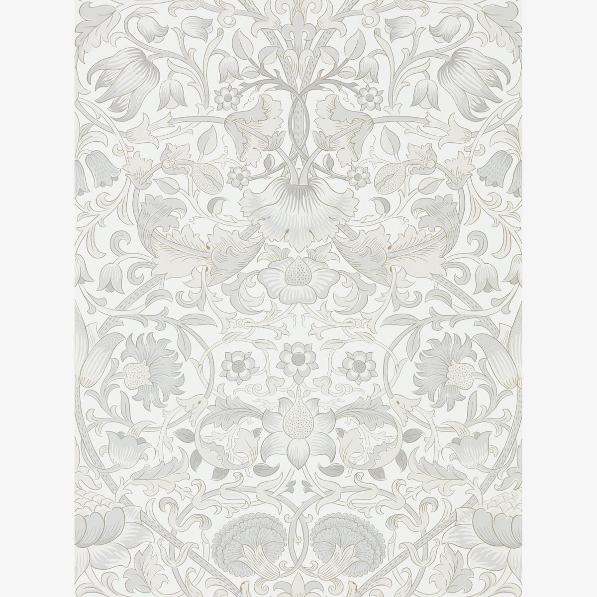 Pure Lodden Wallpaper 216030 by Morris & Co in Chalk Eggshell Roll