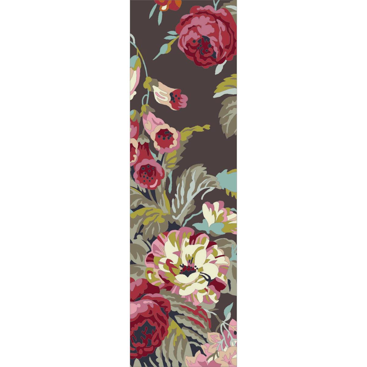 Stapleton Park Floral Wool Runner Rugs 45302 by Sanderson&nbsp;67x230cm – image 5