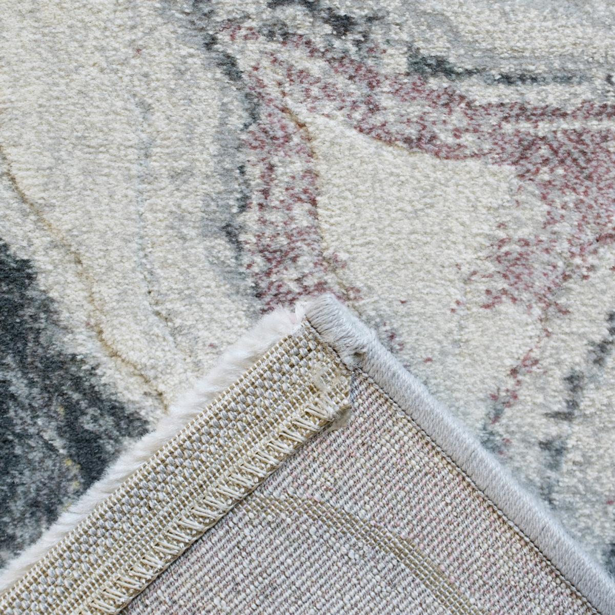 Galleria Modern Abstract Carved rugs 63618 6797 in Grey – image 2