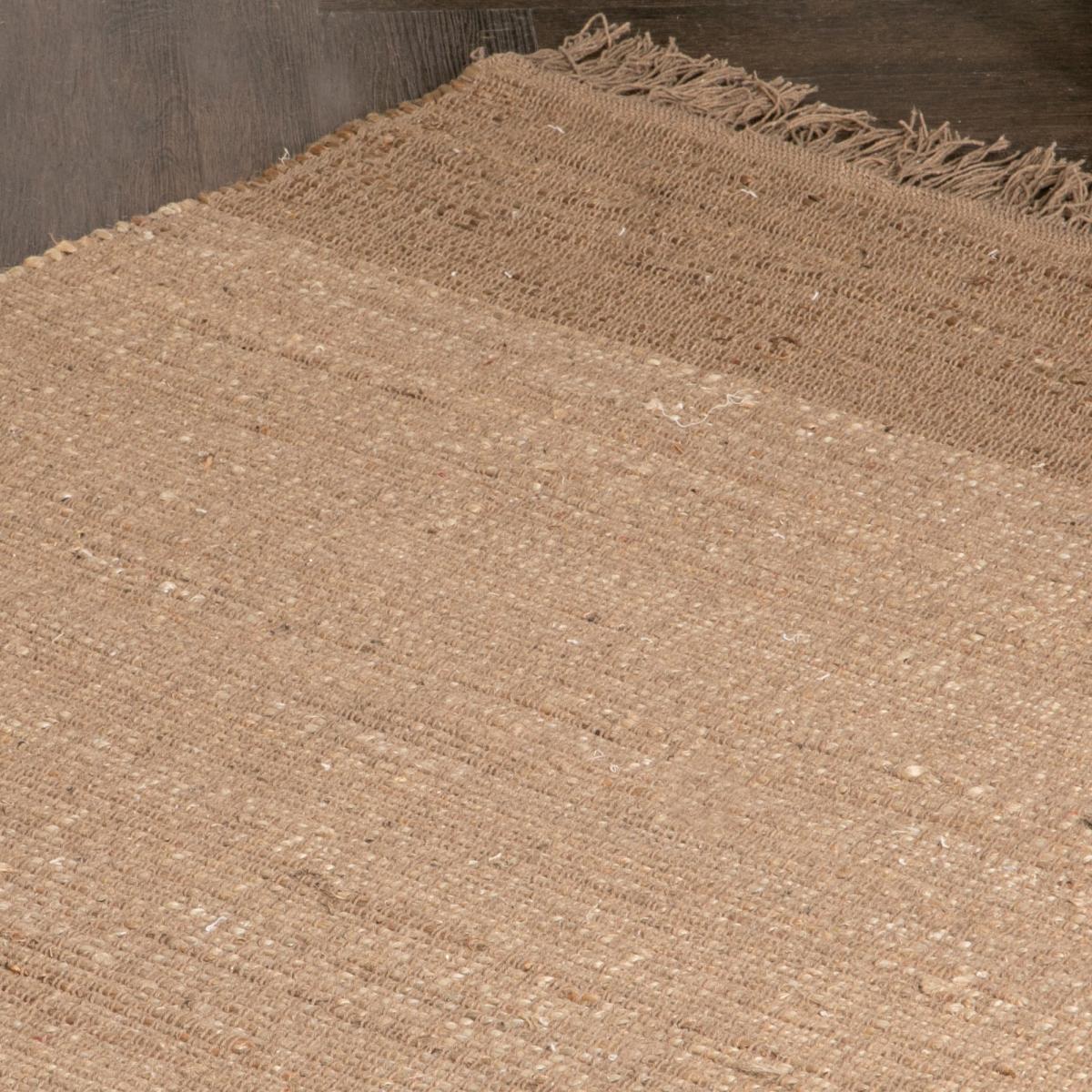 Lyra Tasselled Jute Rugs in Natural200x300cm – image 2