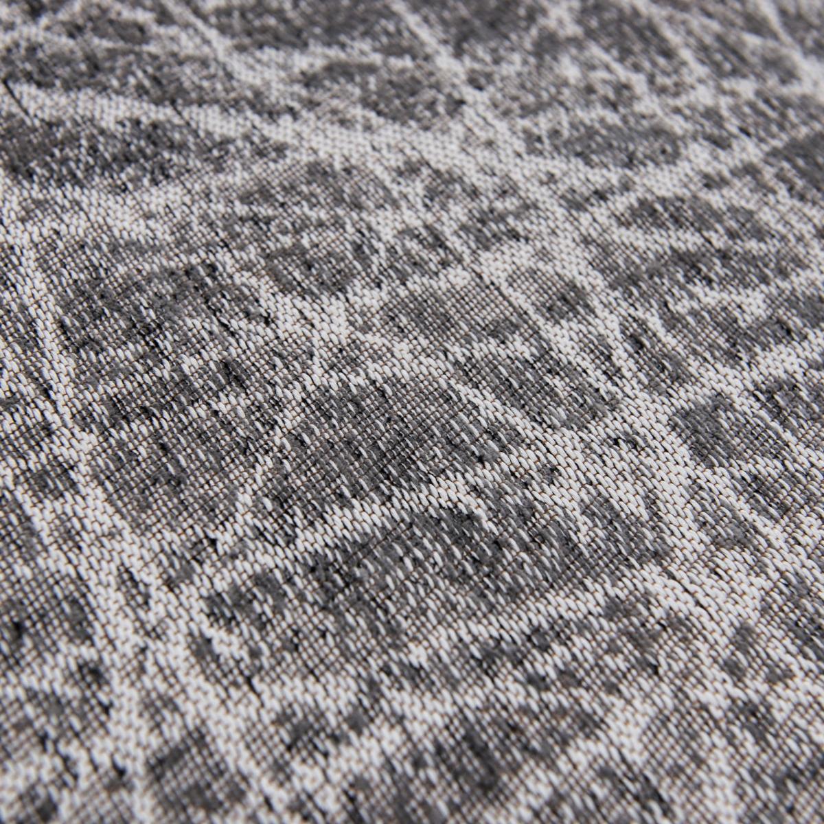 Louis De Poortere Modern Abstract Mad Men Fahrenheit Rug 8881 Wind Chill Grey 140x200cm – image 3