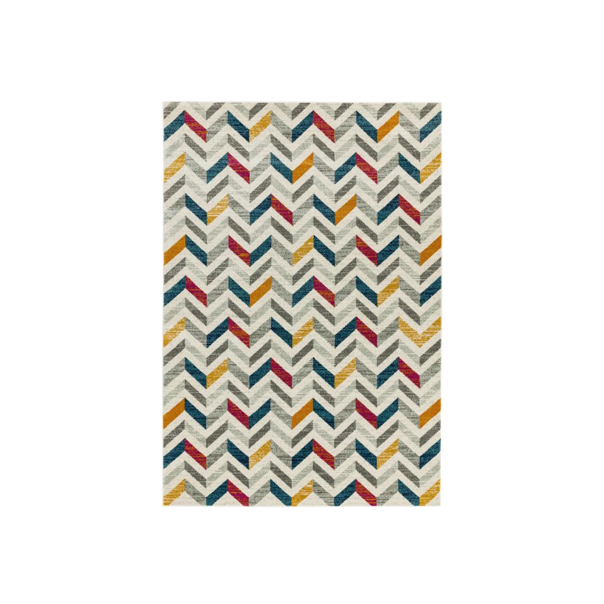 Colt CL06 Chevron Rugs in Multi by Asiatic – image 1
