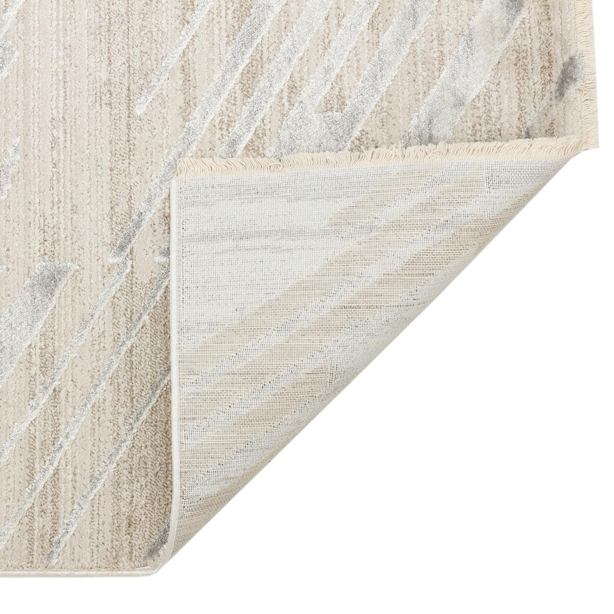 Onyx ONX09 Abstract Rugs in Silver Beige – image 2