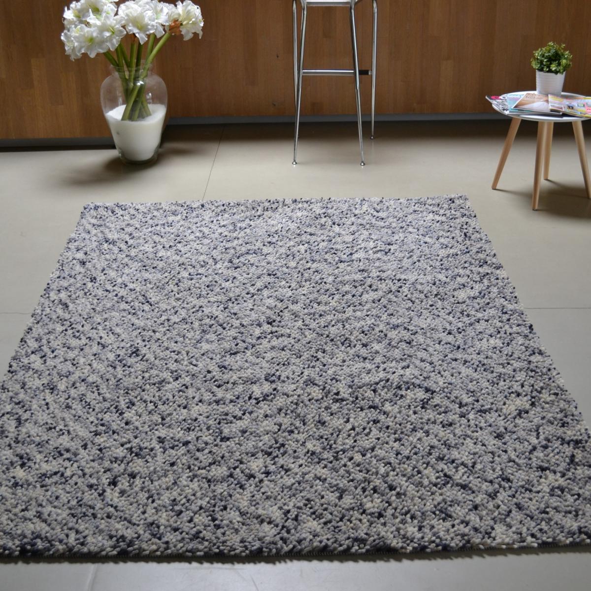 Dots 170504 Shaggy Wool Designer Rugs by Brink and Campman – image 1