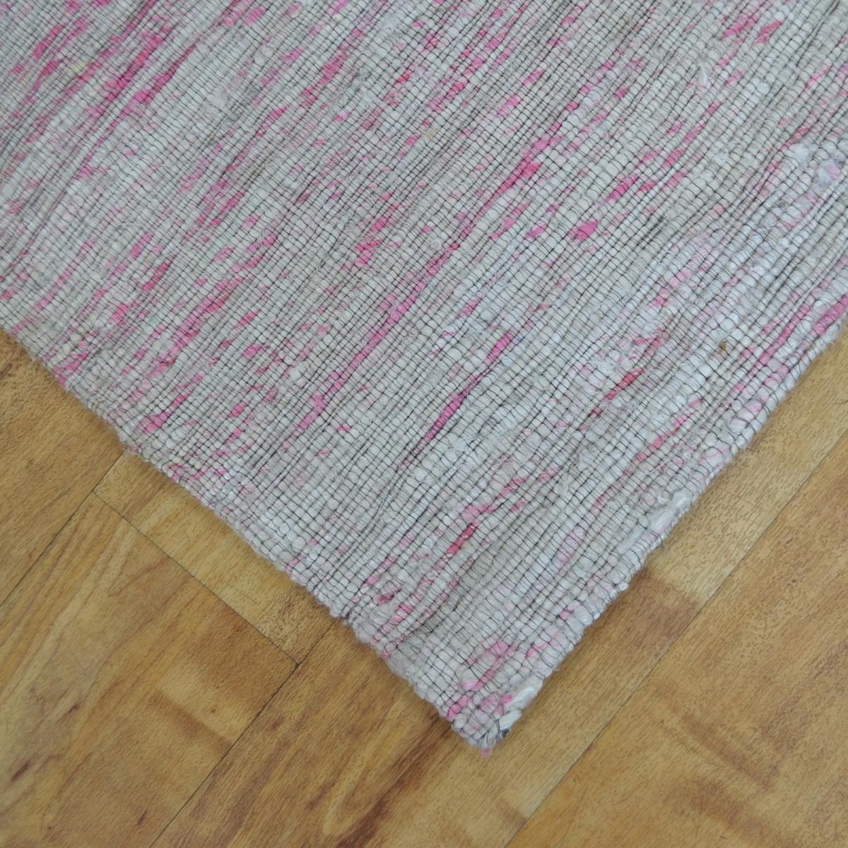 Sari Wool Rugs in Cream Mix – image 2