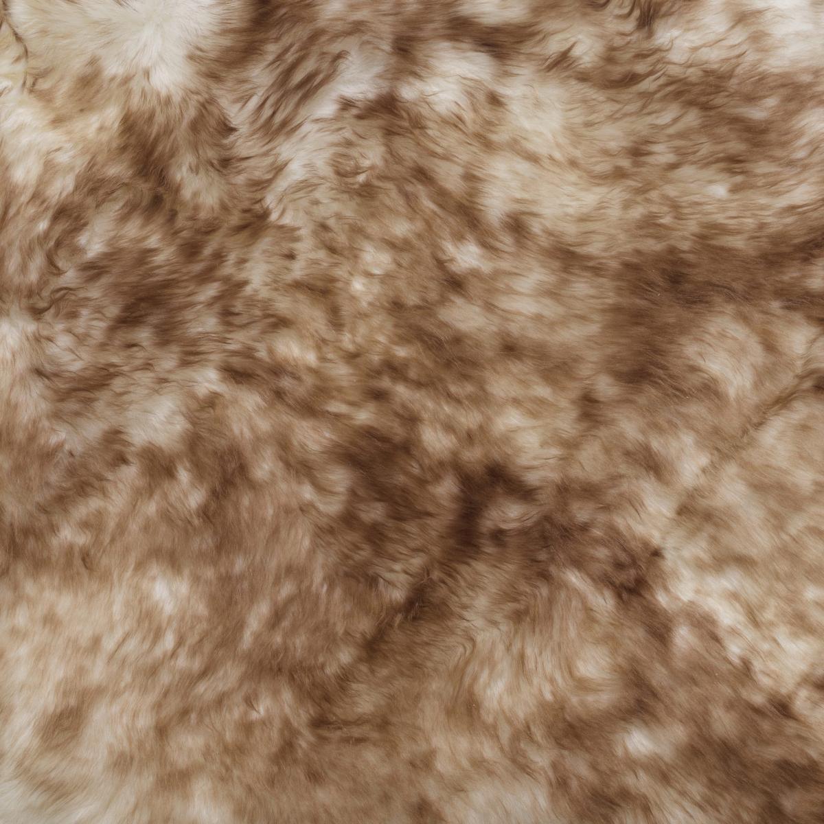 Long Wool Sheepskin Rugs in Eclipse Double – image 3