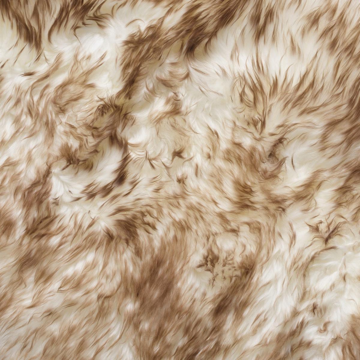 Long Wool Sheepskin Rugs in Eclipse Double – image 4