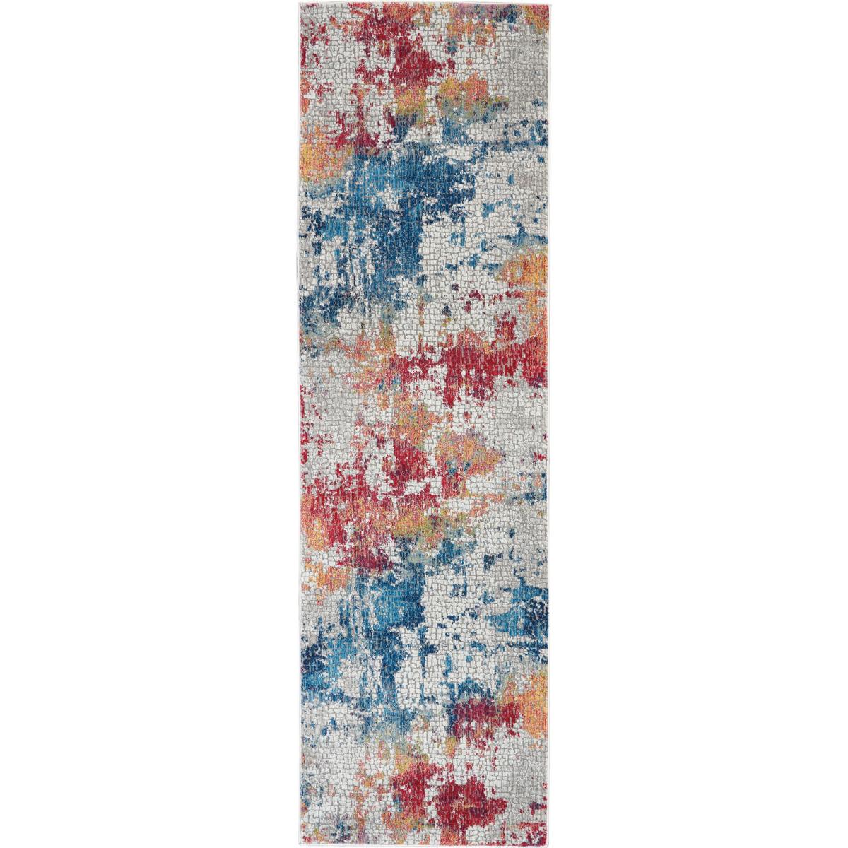 Ankara Global Abstract Hallway Runners ANR10 in Multi 71x244cm – image 2