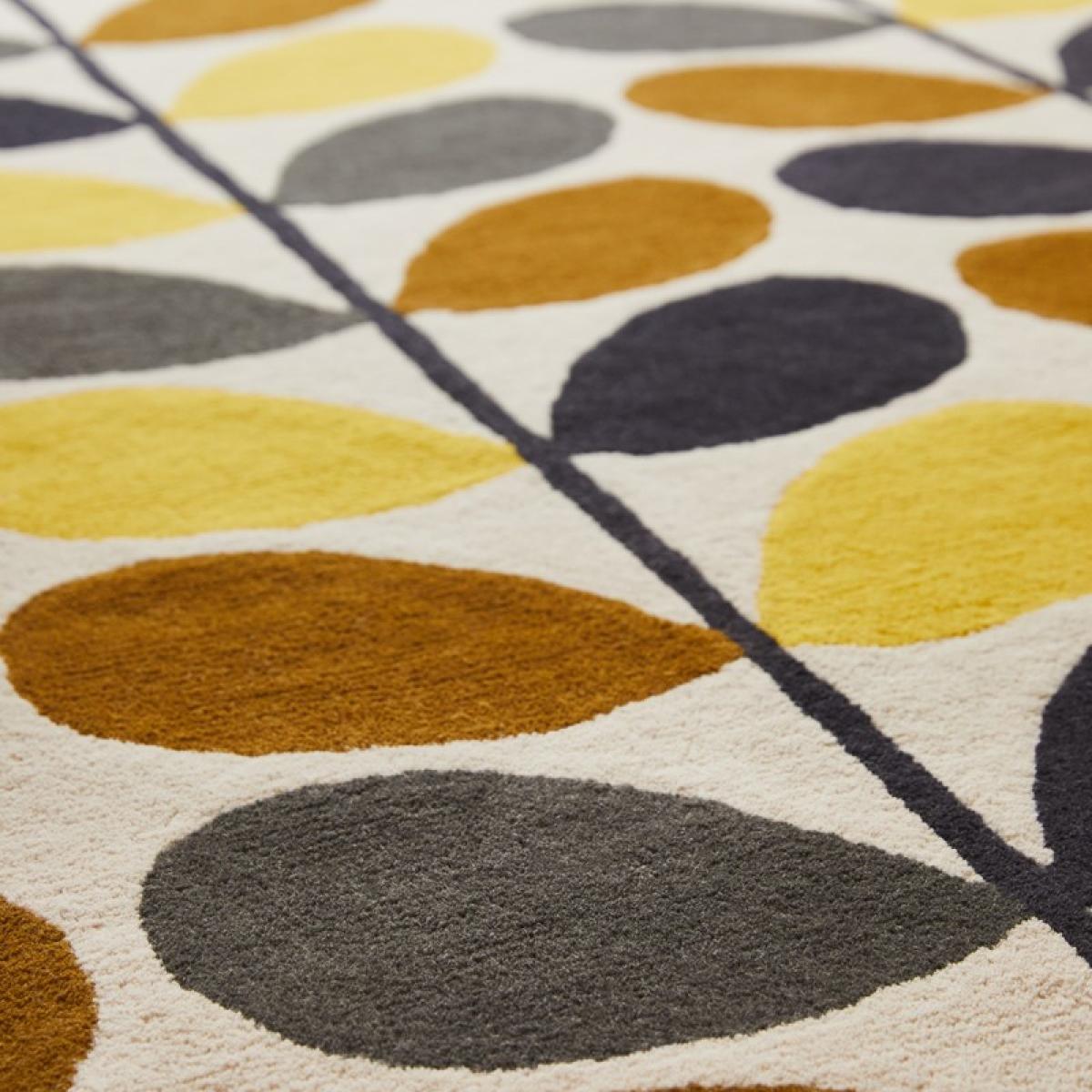 Multi Stem Runner Rugs 61506 in Brown by Orla Kiely&nbsp;67x230cm – image 3