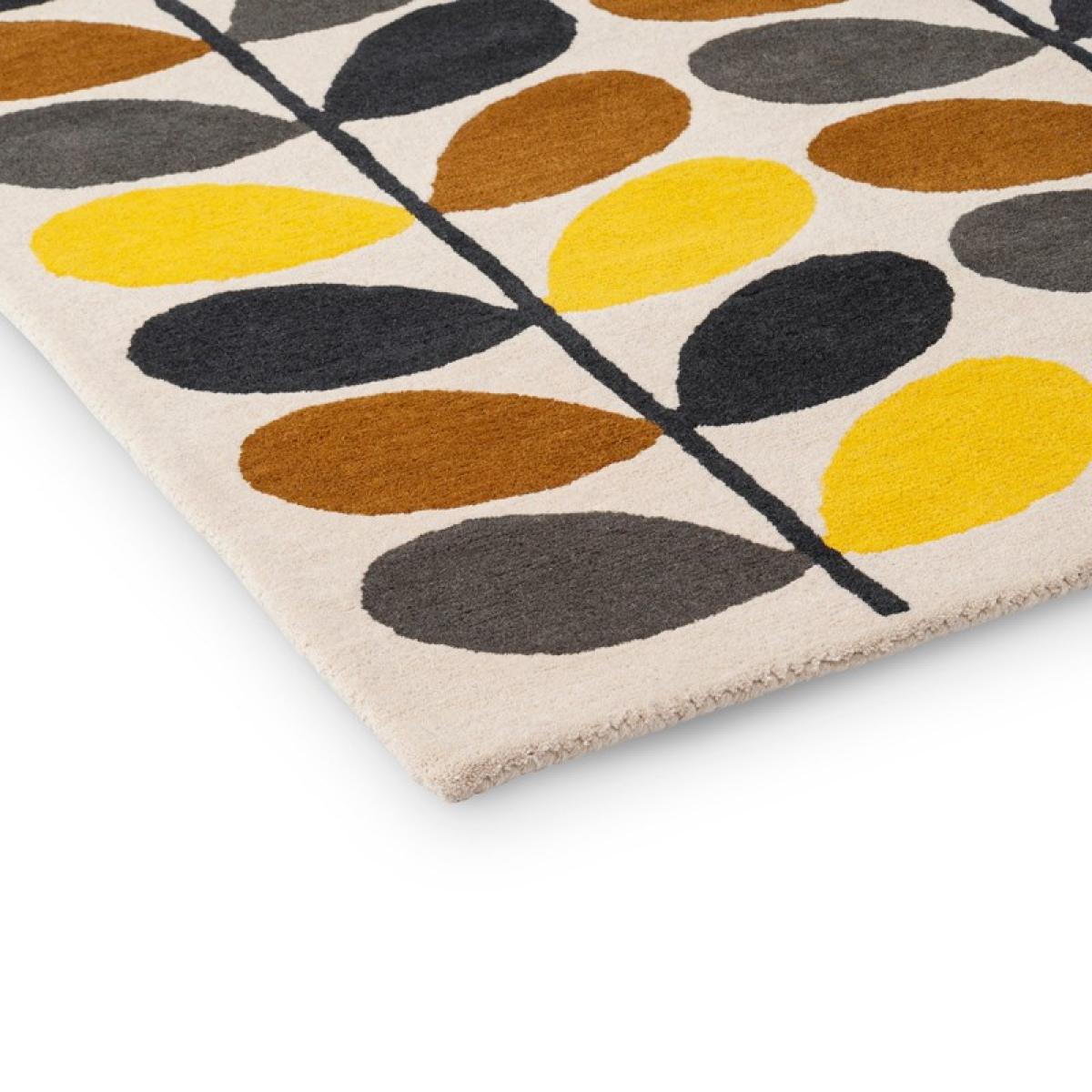 Multi Stem Runner Rugs 61506 in Brown by Orla Kiely&nbsp;67x230cm – image 4
