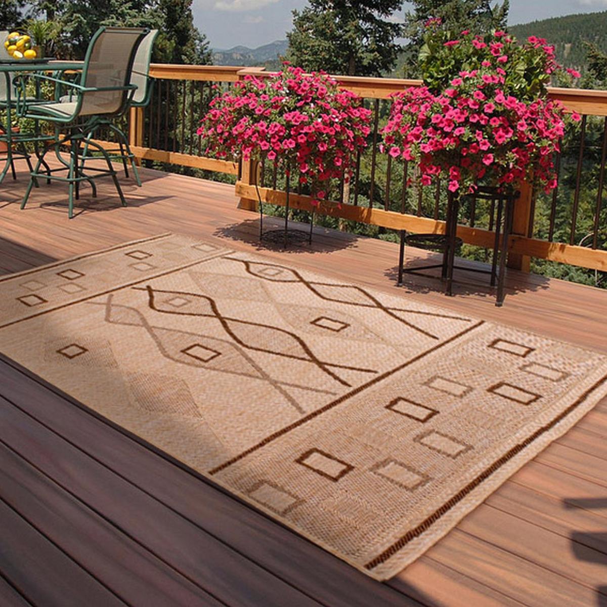 Outdoor Oasis Rugs in Natural by Rugstyle – image 2