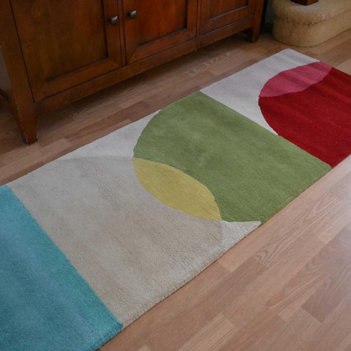 Scion Kaleido Wool Runner Rugs 26000 Pop Multi 67x230cm – image 2