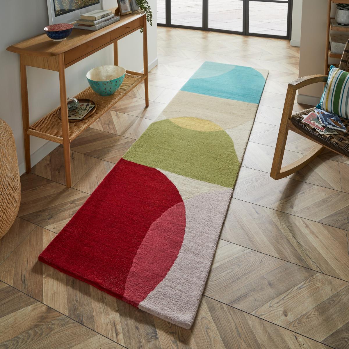 Scion Kaleido Wool Runner Rugs 26000 Pop Multi 67x230cm – image 1